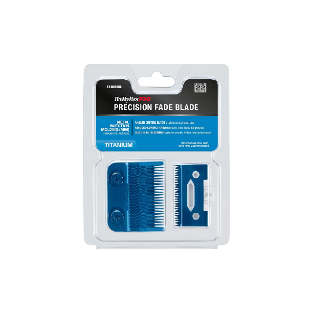 Cuchilla Babyliss Clipper Precision Blue 22T FX8022BL