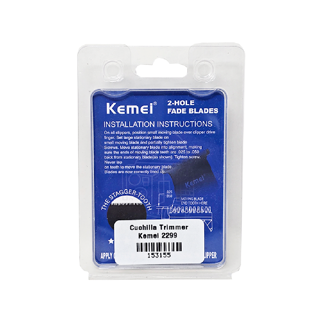 Cuchilla Trimmer Kemei 2299 153155