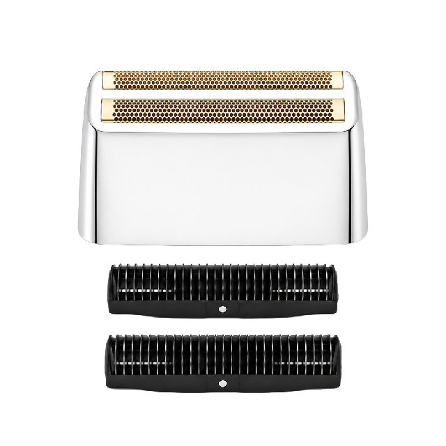 Cuchilla Malla Barbershop Shaver Plata Fxrf2g