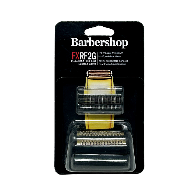 Cuchilla Malla Barbershop Shaver Black Fxrf2g