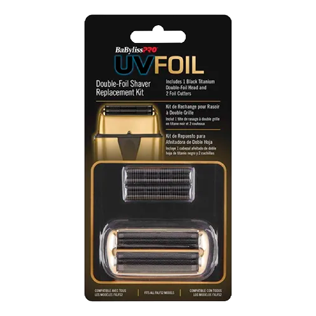 Cuchilla Malla Babyliss Shaver Uvfoil Gold