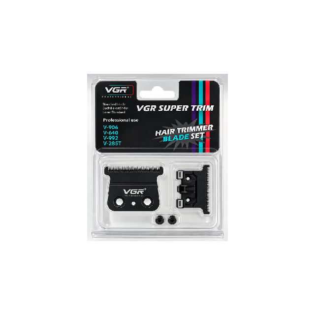 Cuchilla VGR Trimmer V-640, V-906, V-992 Negra 153917