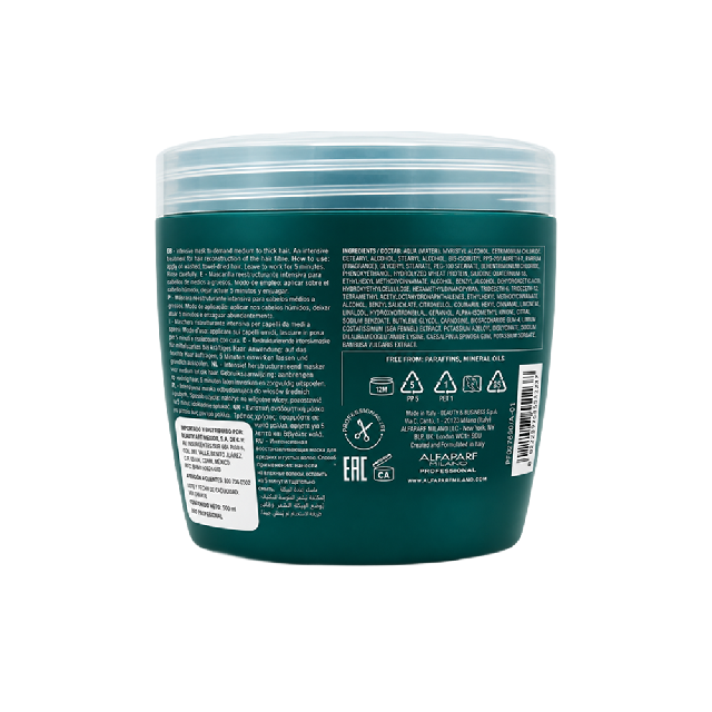 Tratamiento Alfaparf SDL REPARATIVE TARRO 500ml
