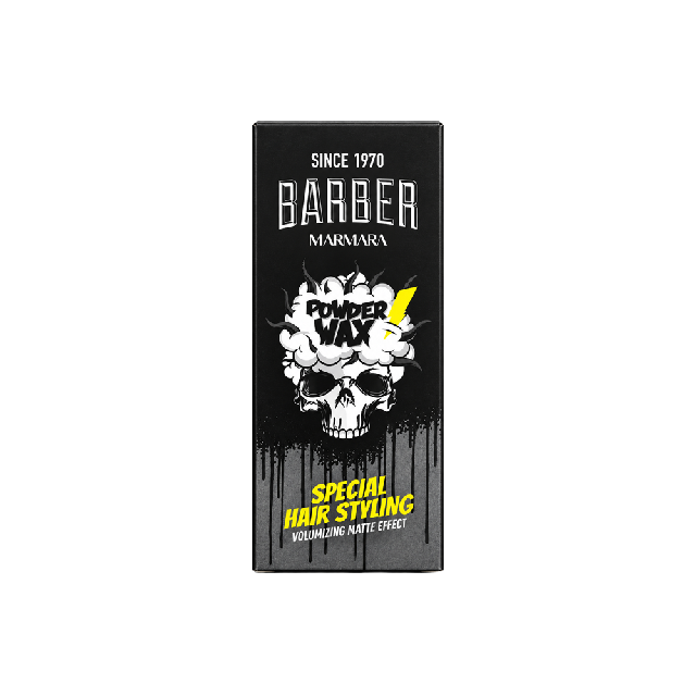 Polvo Voluminizador Barber Calavera 20g Emp 24