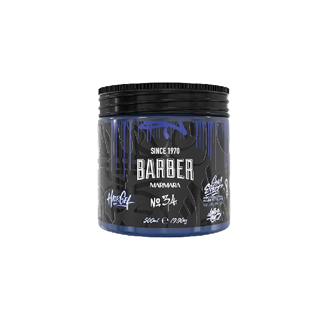 Gel Barber No. 34 Azul 500ml Emp 24