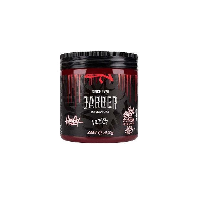Gel Barber No. 33 Rojo 500ml Emp 24
