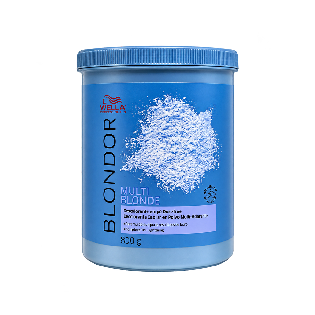 Decolorante Blondor Wella Azul 800G