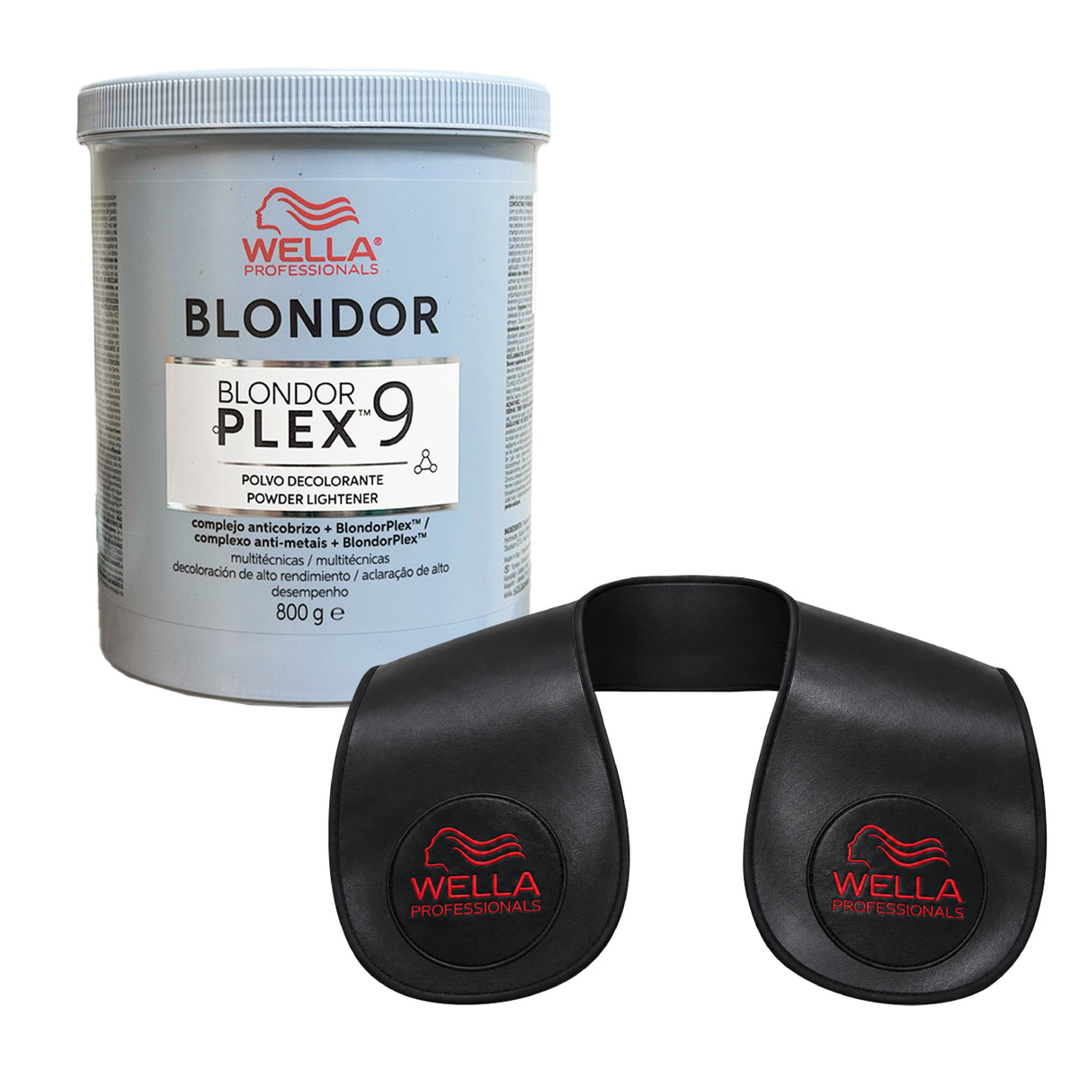 Decolorante Blondor Plex Wella Azul 800G