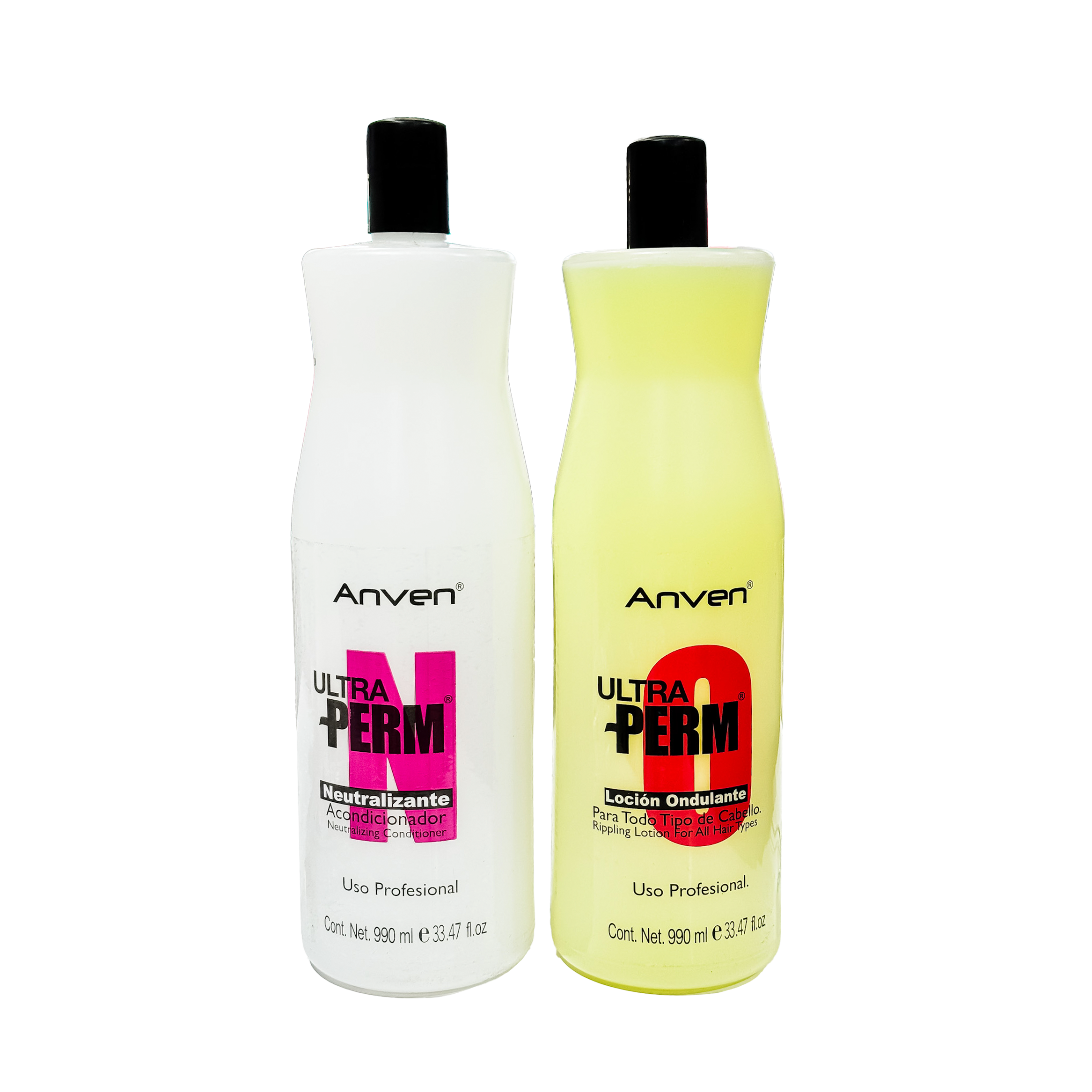 Permanente Anven Ultraperm Todo Tipo 960Ml 2Pza